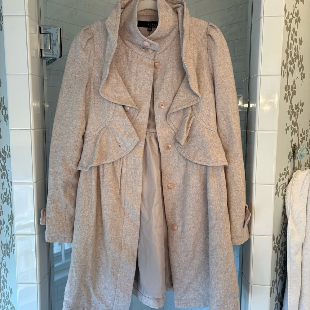 Women's Coat - Cream